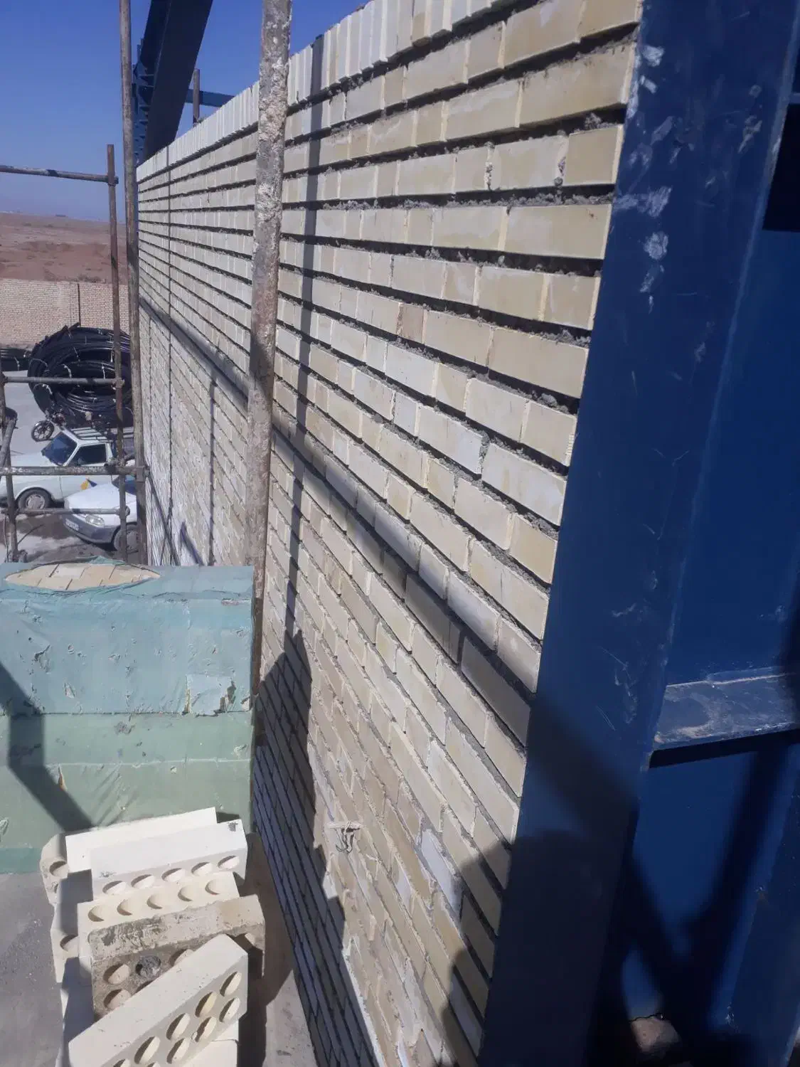 پیمانکار  دیوار چینی آجر نما و...|خدمات پیشه و مهارت|سبزوار, قصبه غربی|دیوار