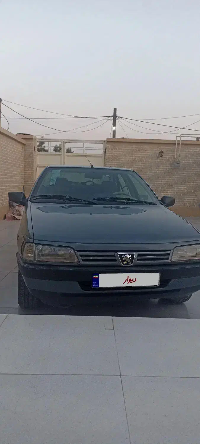 پژو 405دوگانه شرکتی|خودرو سواری و وانت|دزفول, |دیوار