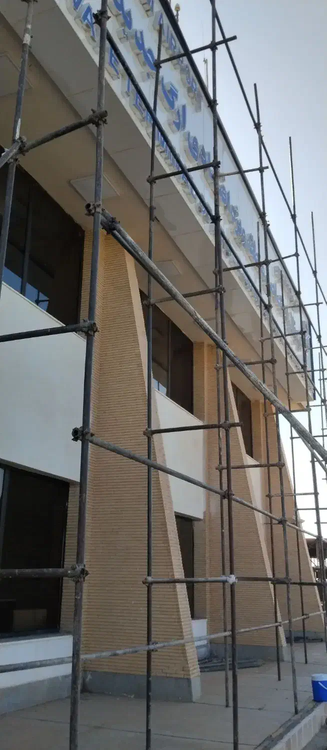 داربست فلزی|خدمات پیشه و مهارت|بم, |دیوار