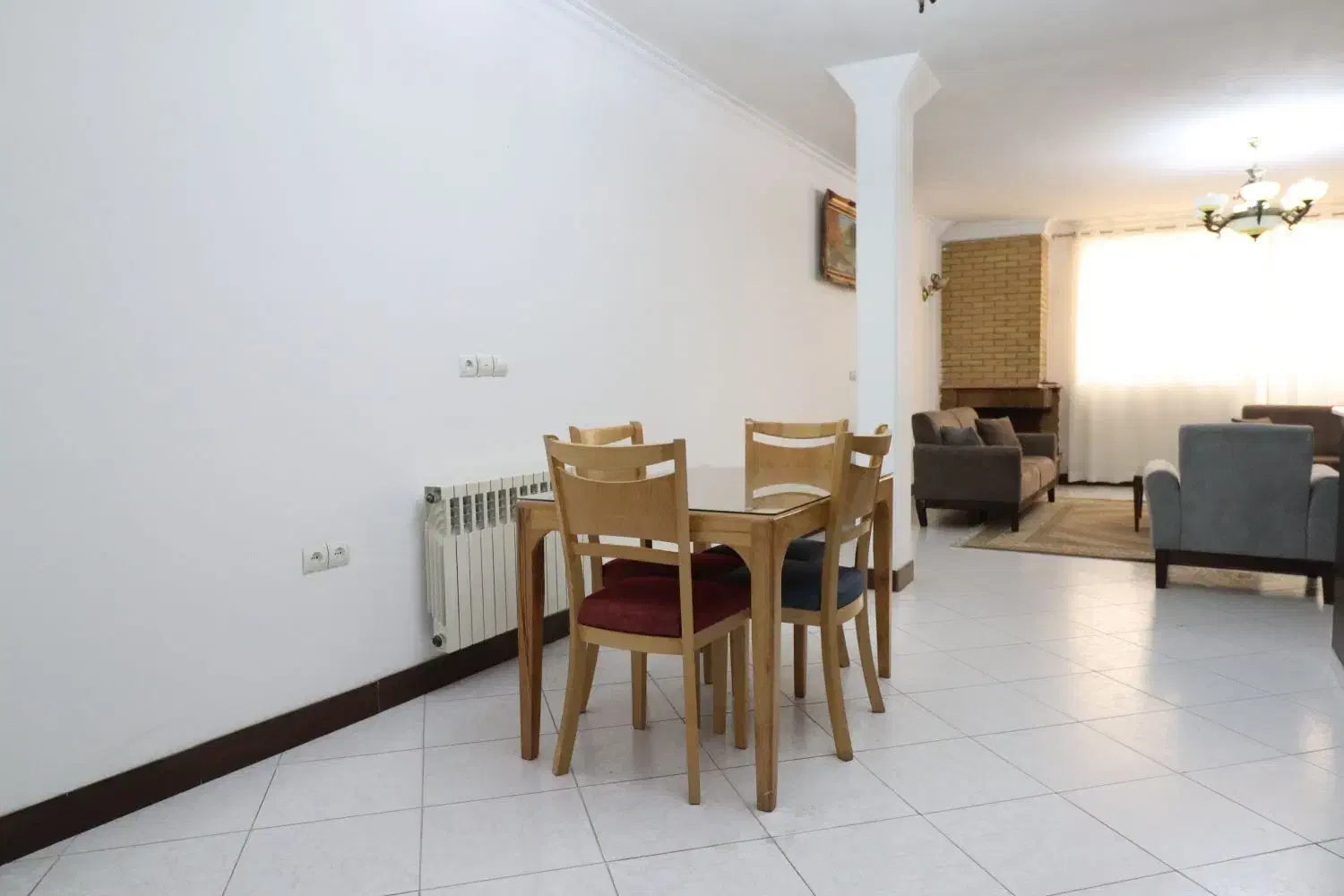 مبله دو خوابه تاچارا|اجارهٔ کوتاه‌مدت آپارتمان و سوئیت|شیراز, دینکان|دیوار