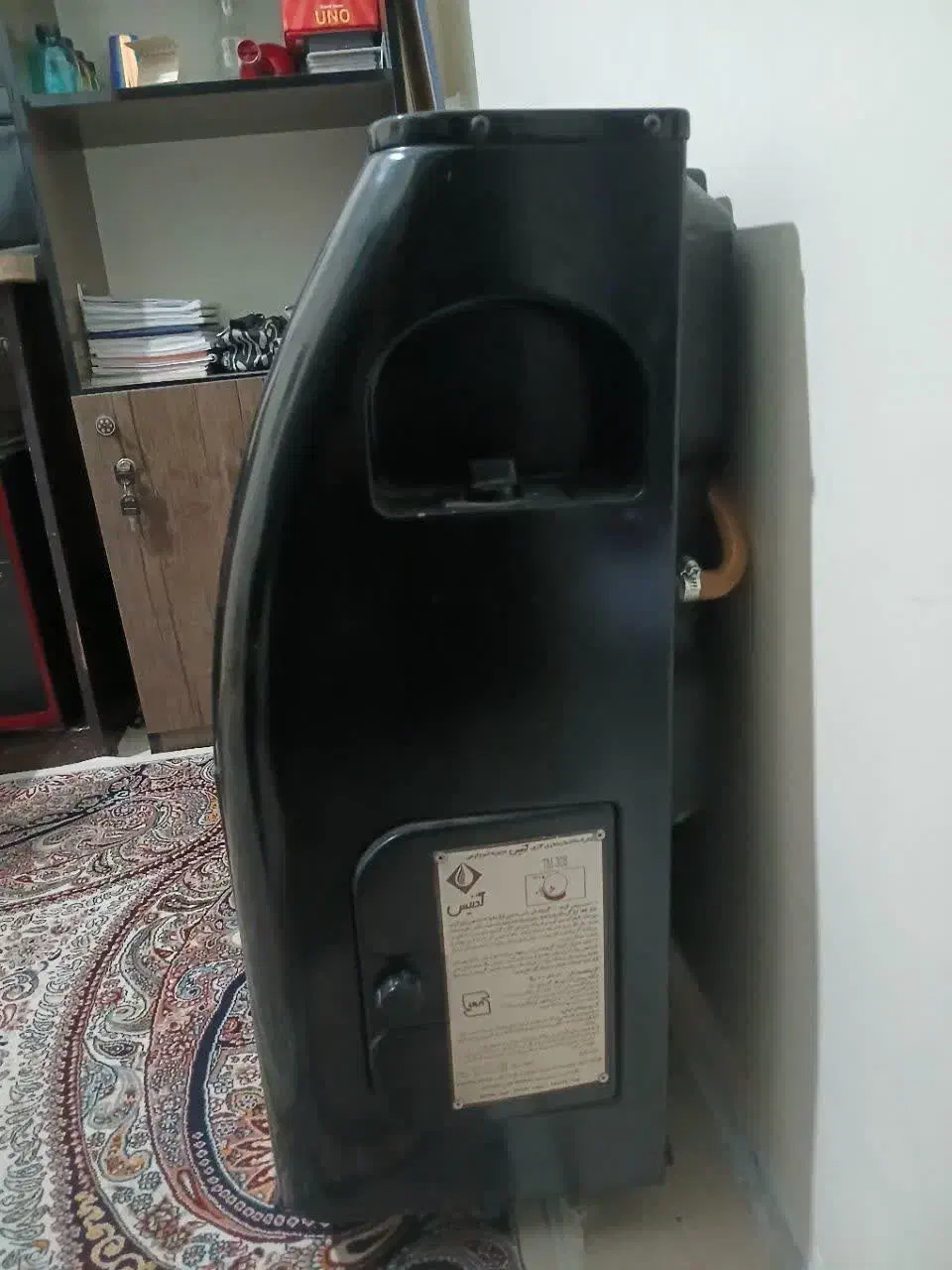 بخاری|بخاری، هیتر، شومینه|باقرشهر, |دیوار