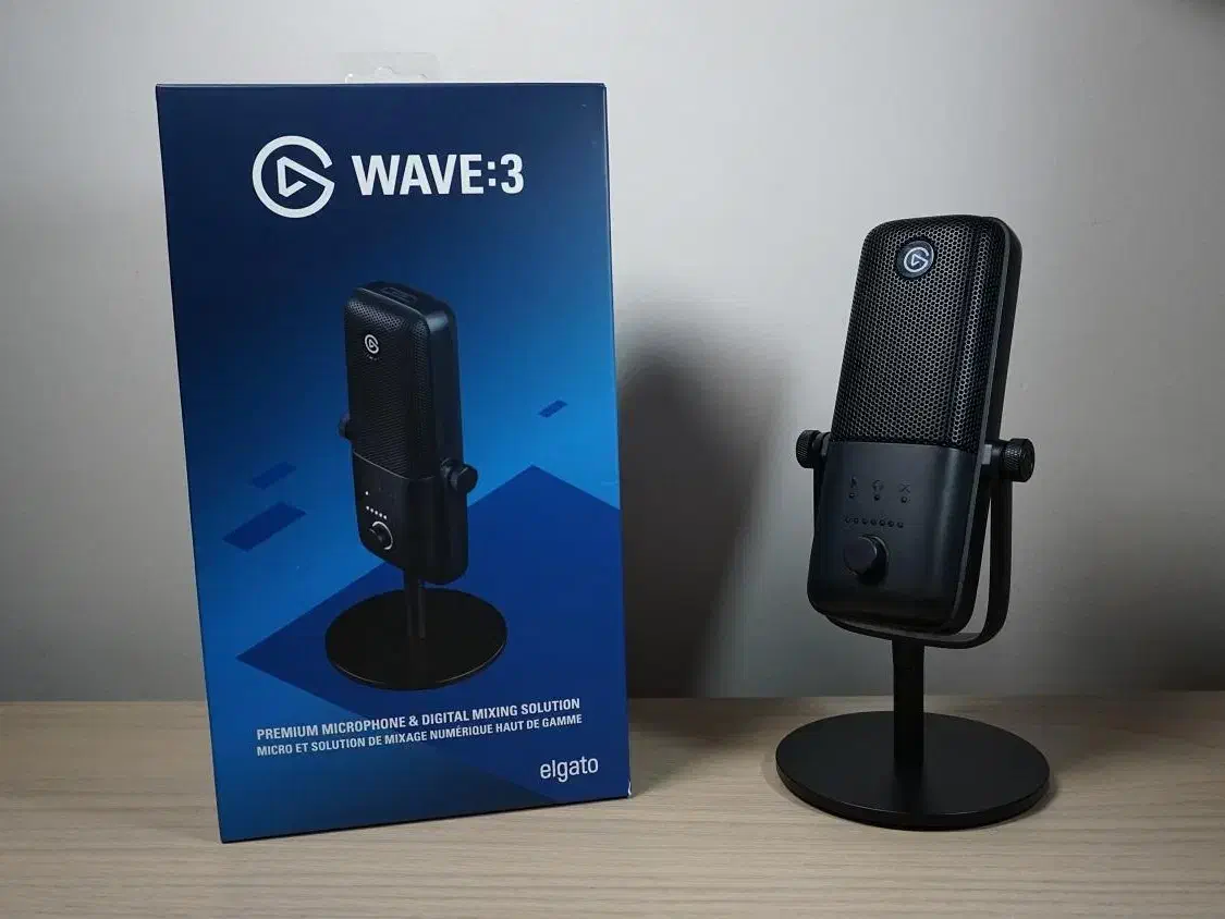 میکروفون حرفه‌ای Elgato Wave 3|قطعات و لوازم جانبی رایانه|تبریز, |دیوار
