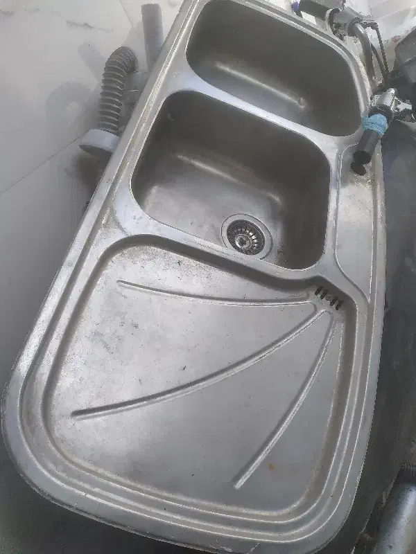 سینک ظرفشویی|آبچکان و نظمدهنده ظروف|شوشتر, |دیوار