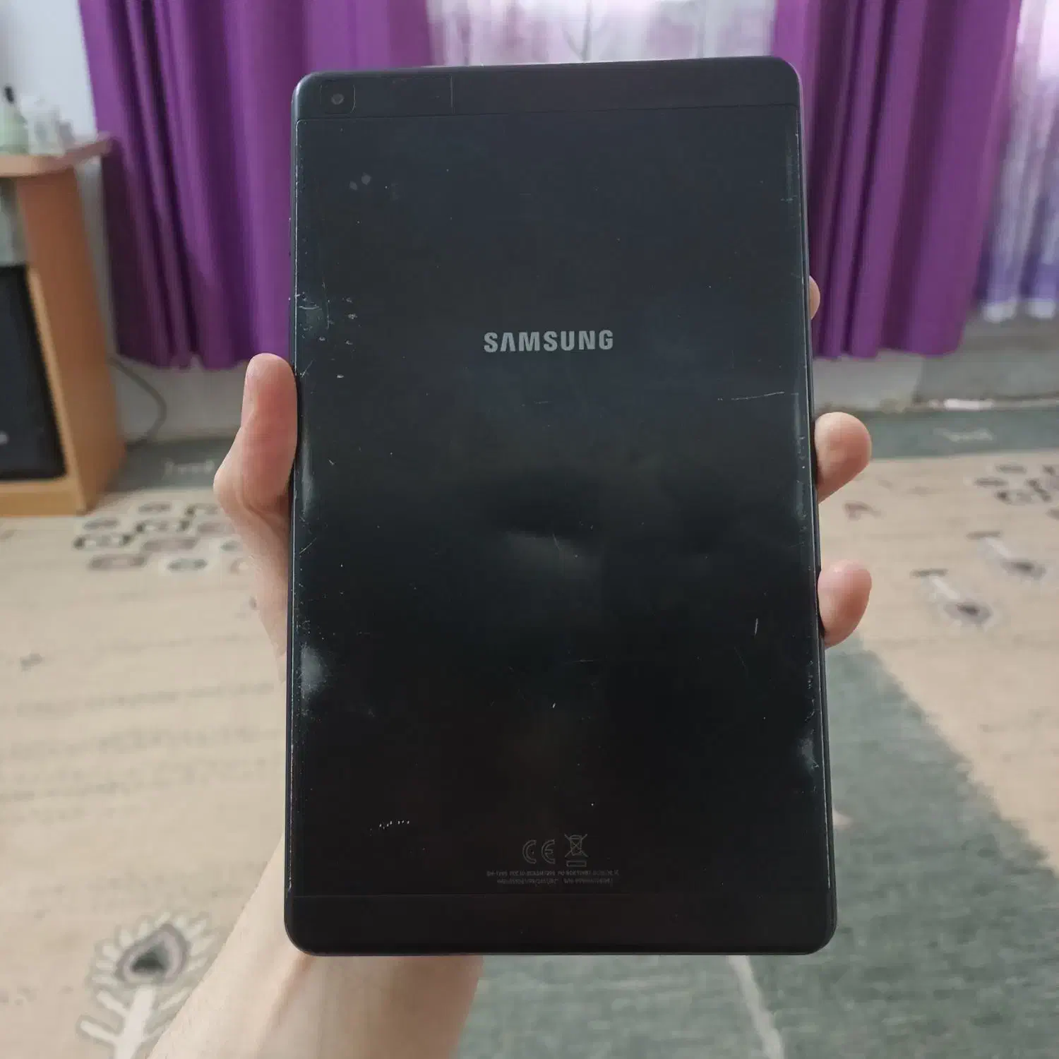 تبلت Samsung Galaxy Tab A 8.0 کارکرده|تبلت|بومهن, |دیوار