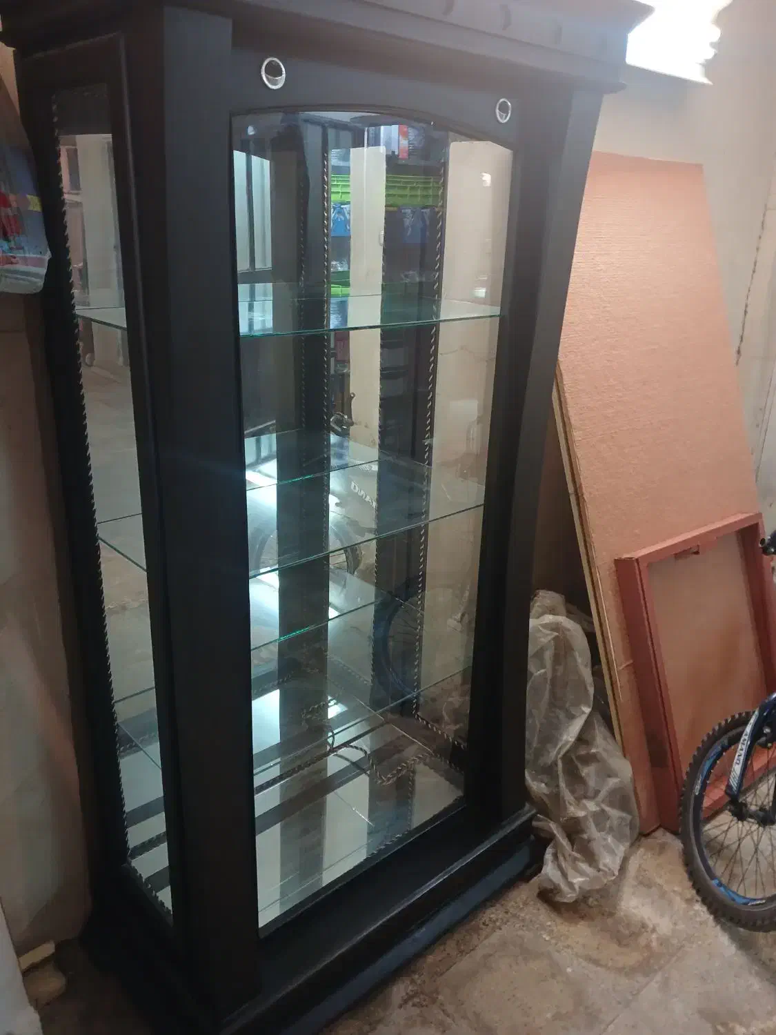 بوفه چوب راش ۳ طبقه|بوفه، ویترین، کنسول|تهران, جوادیه|دیوار