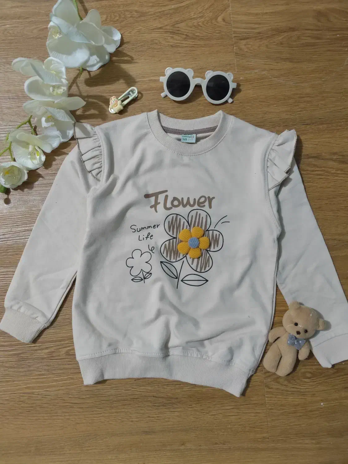 بلوز دخترانه چندتای آخره با تخفیف میدم|کفش و لباس بچه|اسفراین, |دیوار