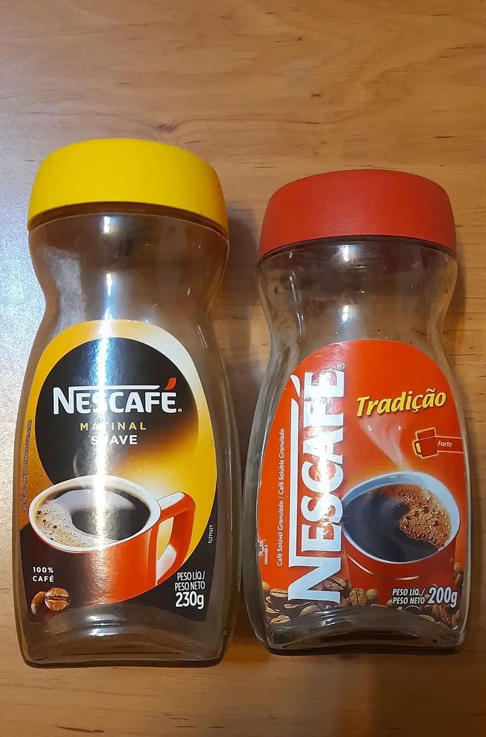 شیشه خالی نسکافه|ظروف نگهدارنده، پلاستیکی، یکبارمصرف|قم, دورشهر|دیوار