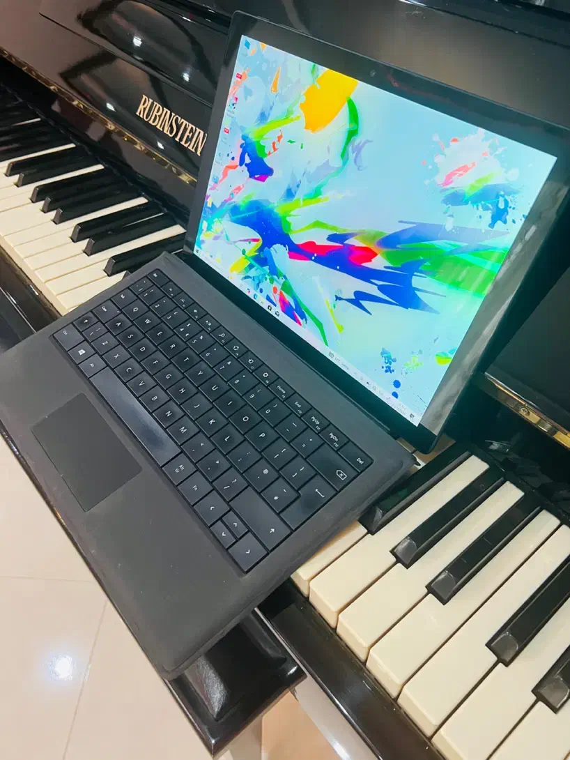 لپتاپ سرفیس پرو ۶ رنگ کمیاب جت بلک درحدآک|رایانه همراه|تهران, سعادت‌آباد|دیوار