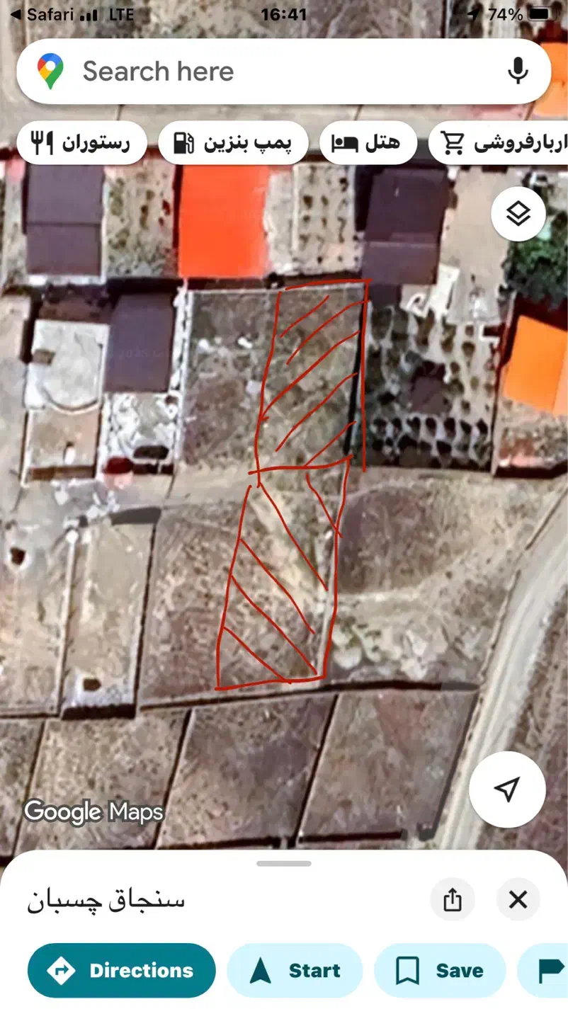 فروش زمین ویلایی سیبلند امین اباد فیروزکوه|فروش زمین و ملک کلنگی|فیروزکوه, |دیوار