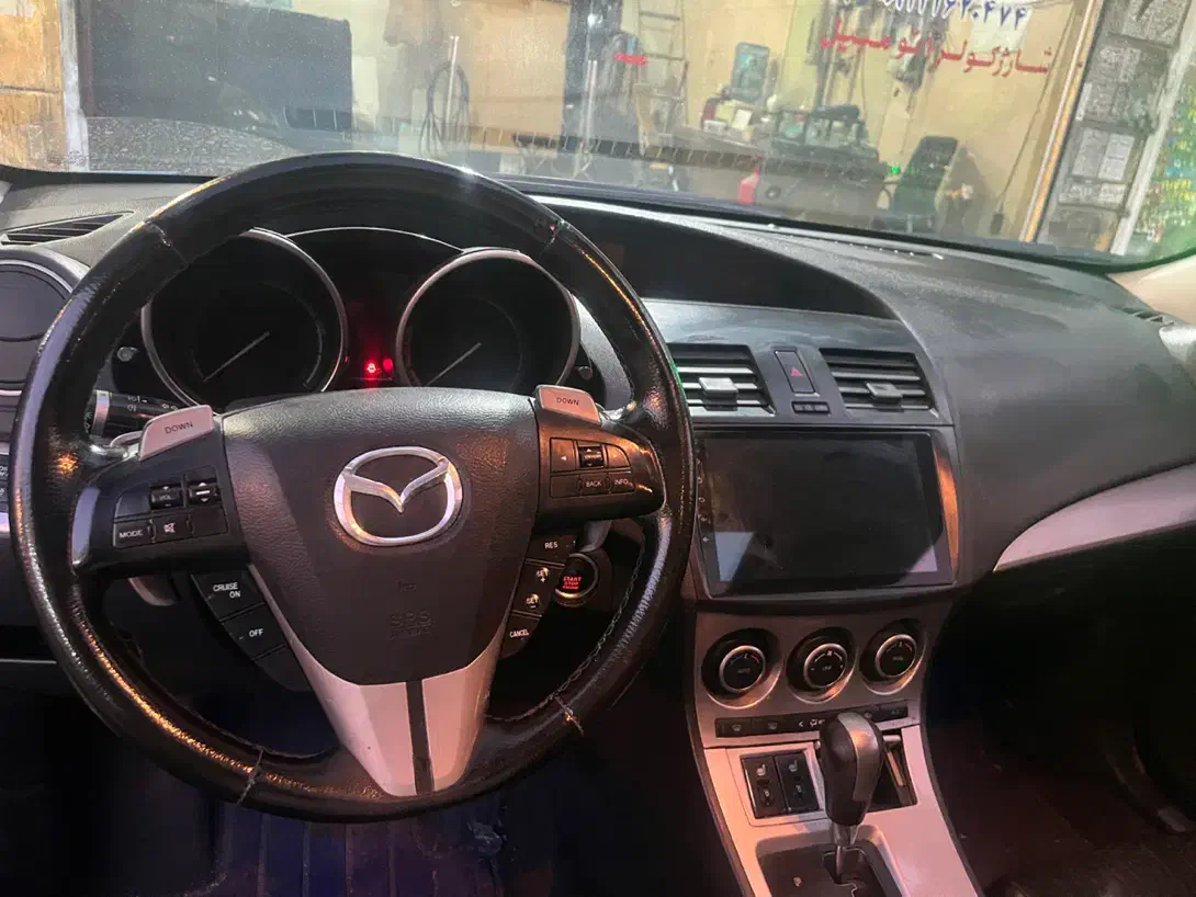 مزدا۳ نیو هاچبک تیپ ۳ وارداتی ۲۰۱۰|خودرو سواری و وانت|تهران, آبشار تهران (دریاچه)|دیوار