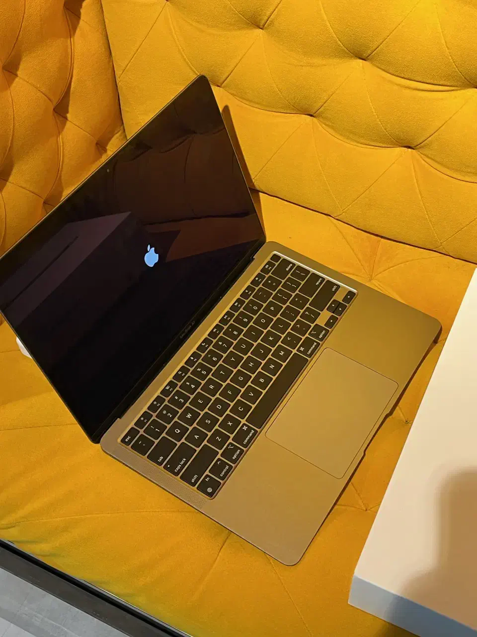 Macbook Air M1 هلس باطری ۱۰۰٪|رایانه همراه|تهران, پاسداران|دیوار