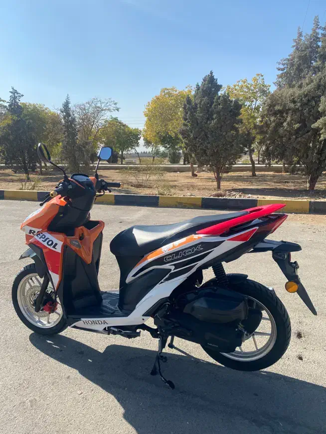 طرح کلیک ۱۵۰ مدل ۱۴۰۰|موتورسیکلت|شاهین‌شهر, فردوسی|دیوار