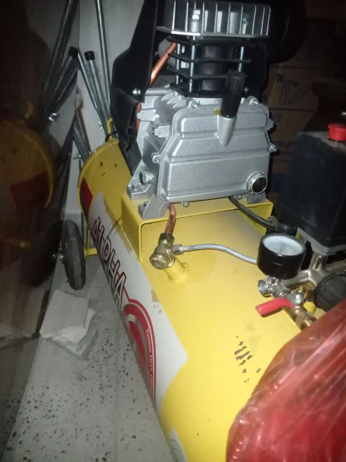 پمپ باد و دستگاه پرس|قطعات یدکی و لوازم جانبی|نورآباد, |دیوار