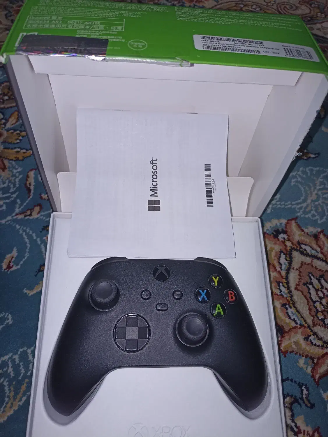 دسته Xbox series s.x|کنسول، بازی ویدئویی و آنلاین|زاهدان, |دیوار