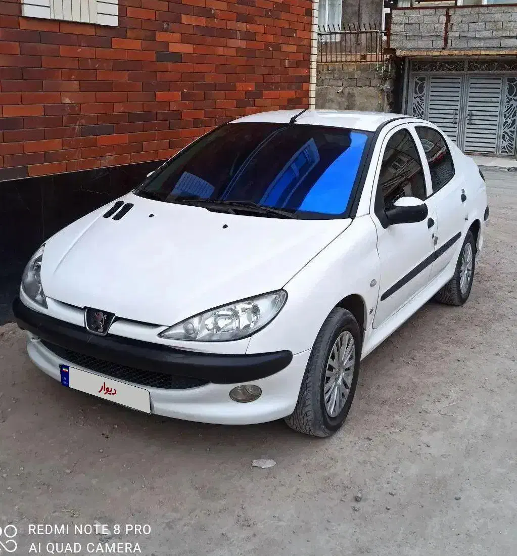 206 sd v8 مدل 90 بیرنگ خاص|خودرو سواری و وانت|مشگین شهر, |دیوار