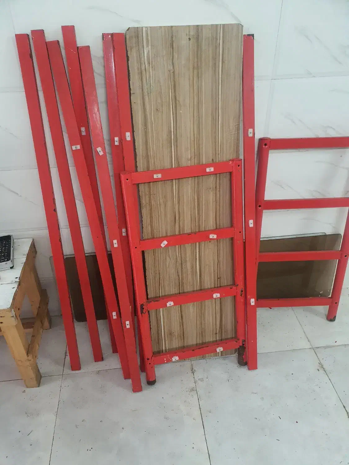 ویترین4طبقه|بوفه، ویترین، کنسول|املش, |دیوار