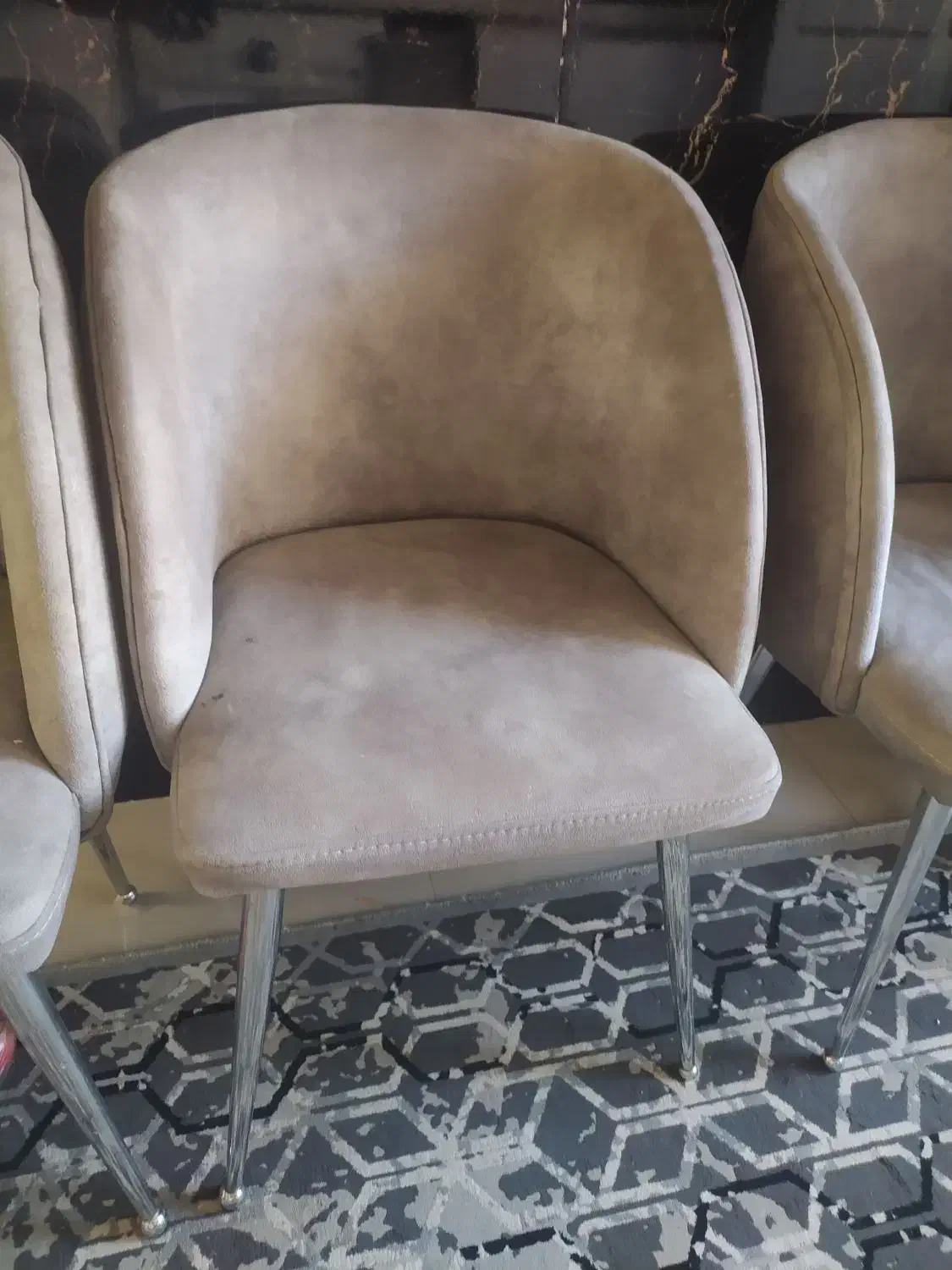 صندلی ناهار خوری|میز و صندلی غذاخوری|تهران, تسلیحات|دیوار