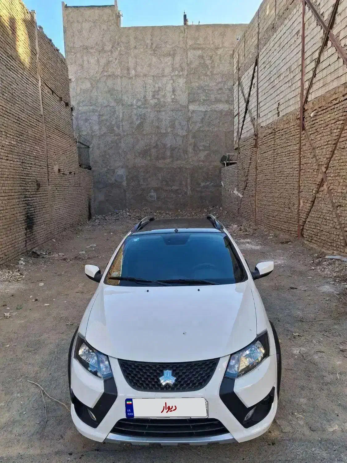 کوییک r استاندارد ۱۴۰۴،دوماه کار|خودرو سواری و وانت|سبزوار, هویزه|دیوار