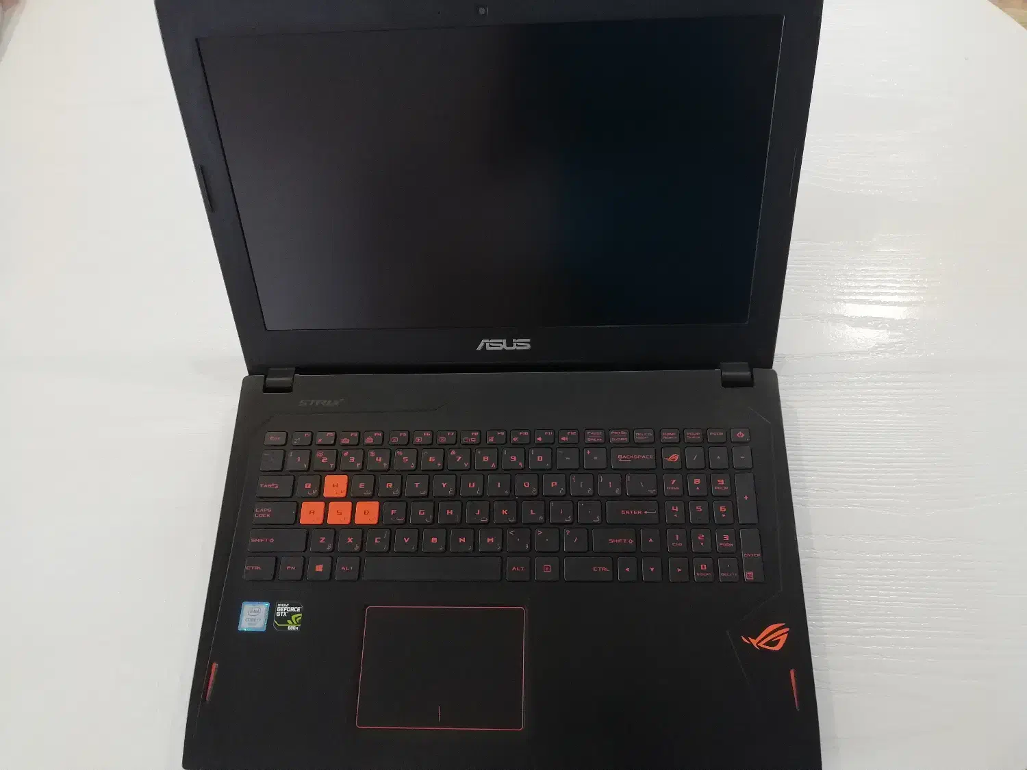 لپ تاپ 4K ایسوس رم 32 گیگ راگ ROG gl502|رایانه همراه|اصفهان, خلجا|دیوار