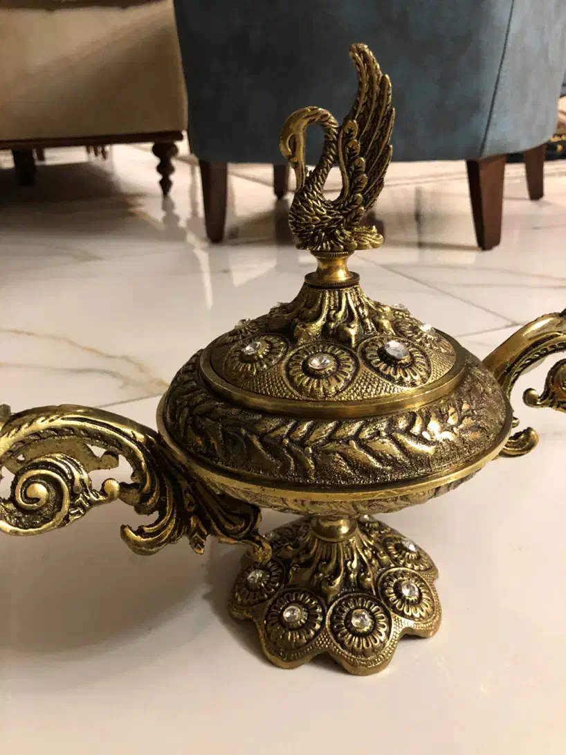 قندان برنز اصل|کلکسیون اشیاء عتیقه|تهران, سهروردی|دیوار