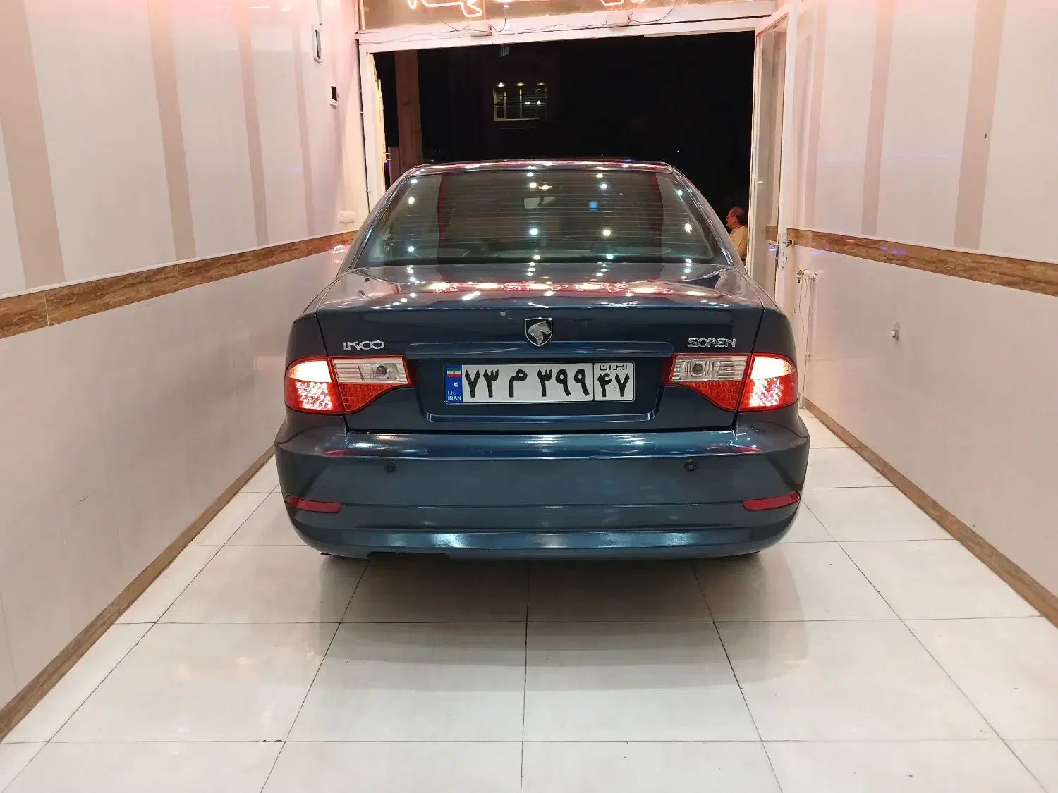 سمند سورن elx بدون رنگ|خودرو سواری و وانت|اراک, |دیوار