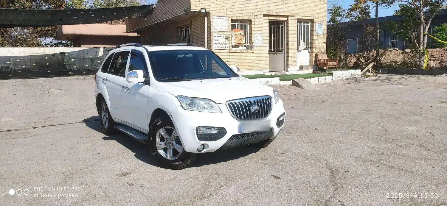 لیفان X60 اتوماتیک|خودرو سواری و وانت|اصفهان, ملک|دیوار