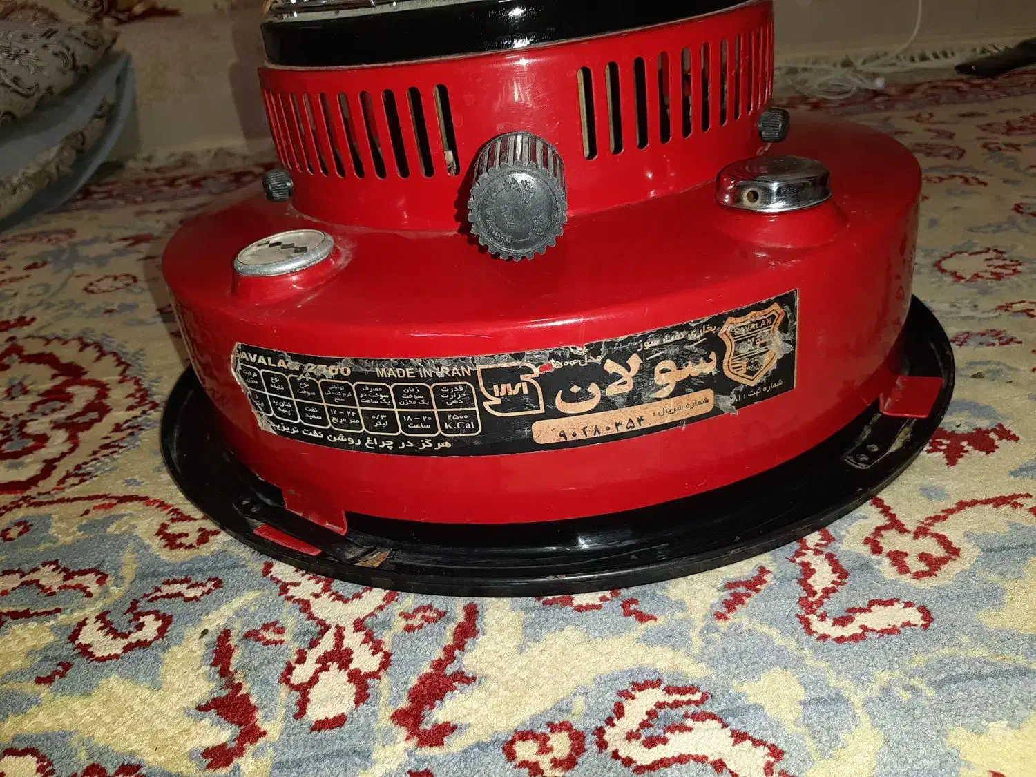 بخاری نفتی سولان اصل سریع قدیم|بخاری، هیتر، شومینه|ایرانشهر, |دیوار