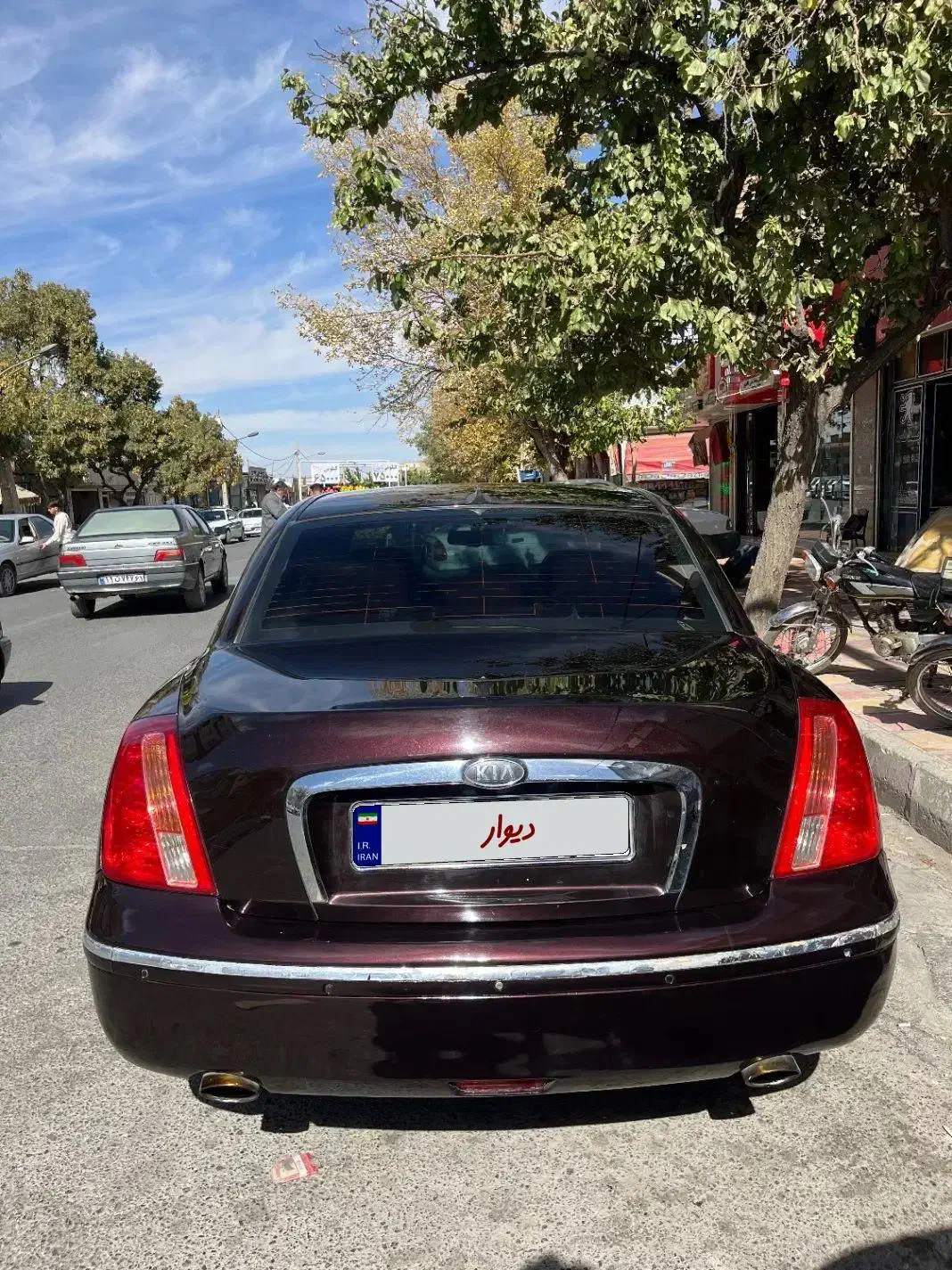 اپیروس ۲۰۰۹|خودرو سواری و وانت|همدان, |دیوار