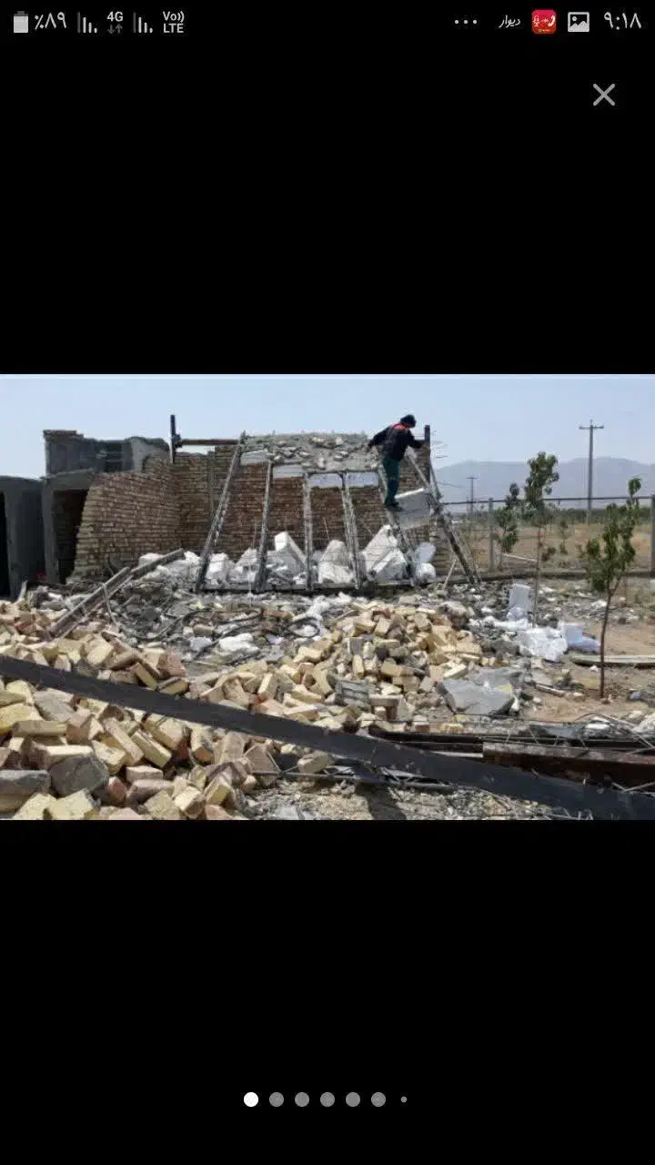 تخریب کارگر ساختمان اکیپ شفته ریزی بنایی سیمانکار|خدمات پیشه و مهارت|اراک, |دیوار