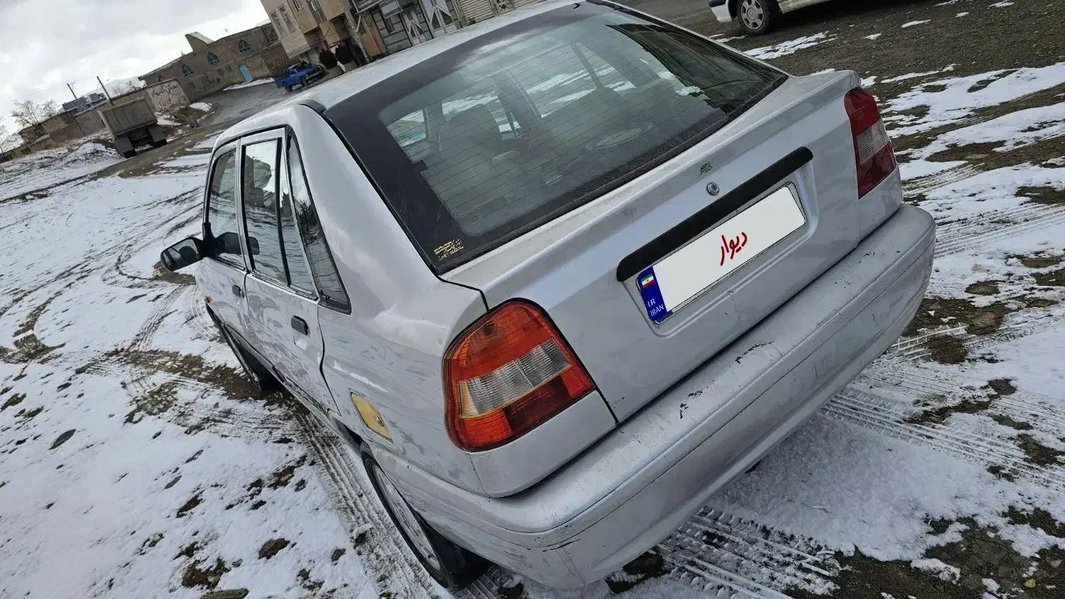 پراید ۱۴۱ مدل ۸۹ سالم و بدون خرج|خودرو سواری و وانت|الیگودرز, |دیوار