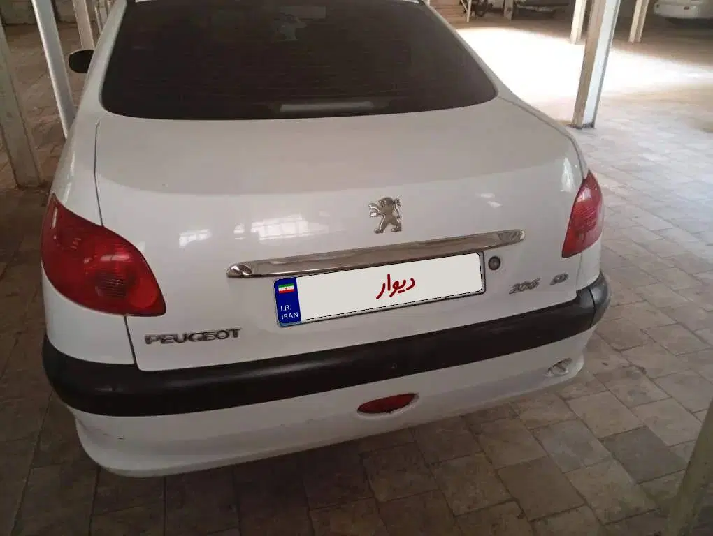 206 sdمدل 96 V8|خودرو سواری و وانت|تهران, نارمک جنوبی|دیوار