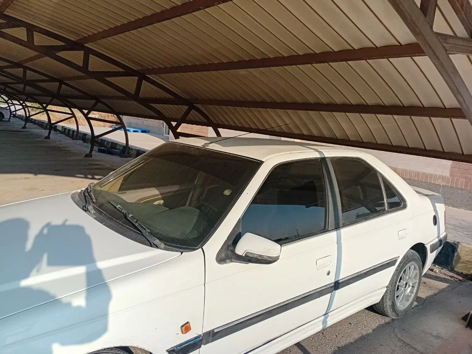 پارس دوگانه فابریک سینه جدید ساناتایی کاپوت تعویض|خودرو سواری و وانت|باوی, |دیوار