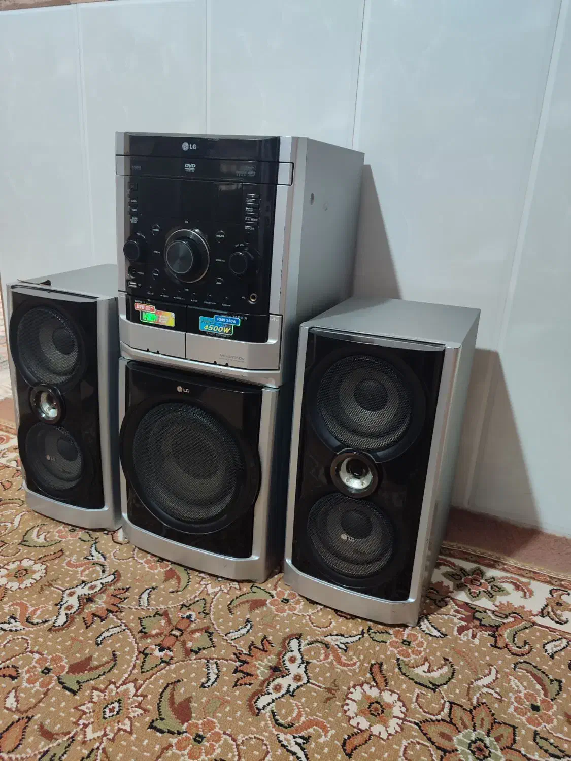 ضبط باند LG  مناسب سالن آرایشگاه باشگاه|سیستم صوتی خانگی|کرمانشاه, |دیوار