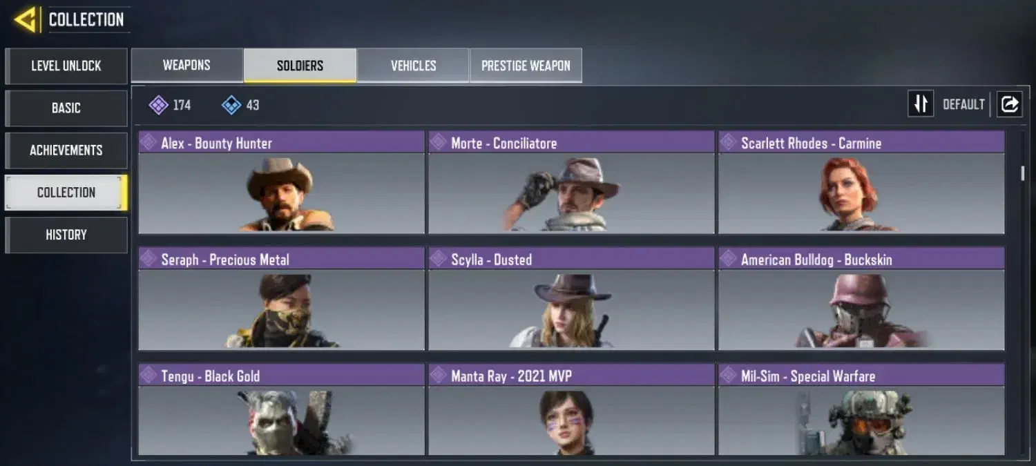 اکانت کالاف طاق با زیلات دار|کنسول، بازی ویدئویی و آنلاین|قزوین, |دیوار