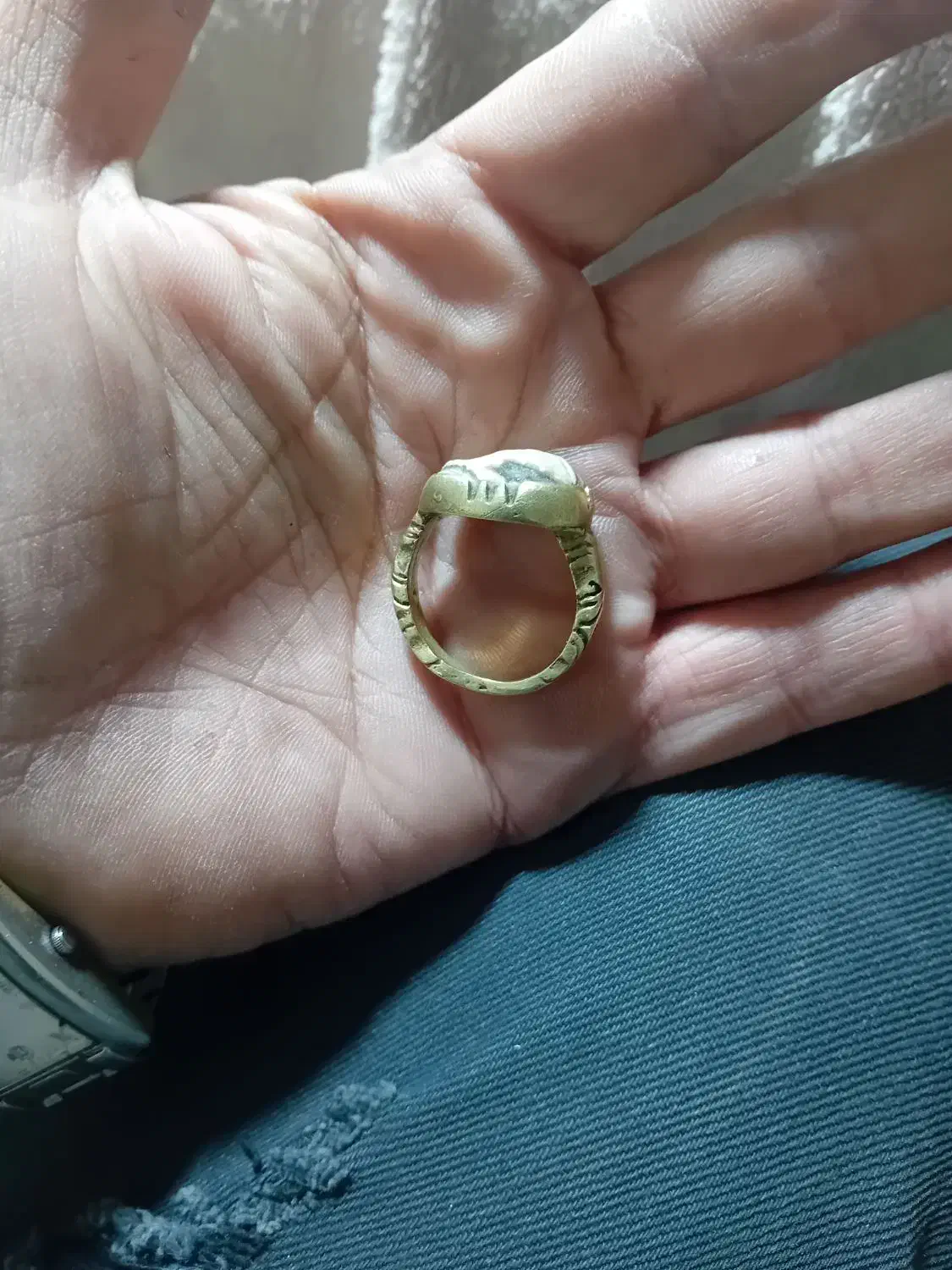 انگشترقدیمی|زیورآلات و اکسسوری|خمین, |دیوار