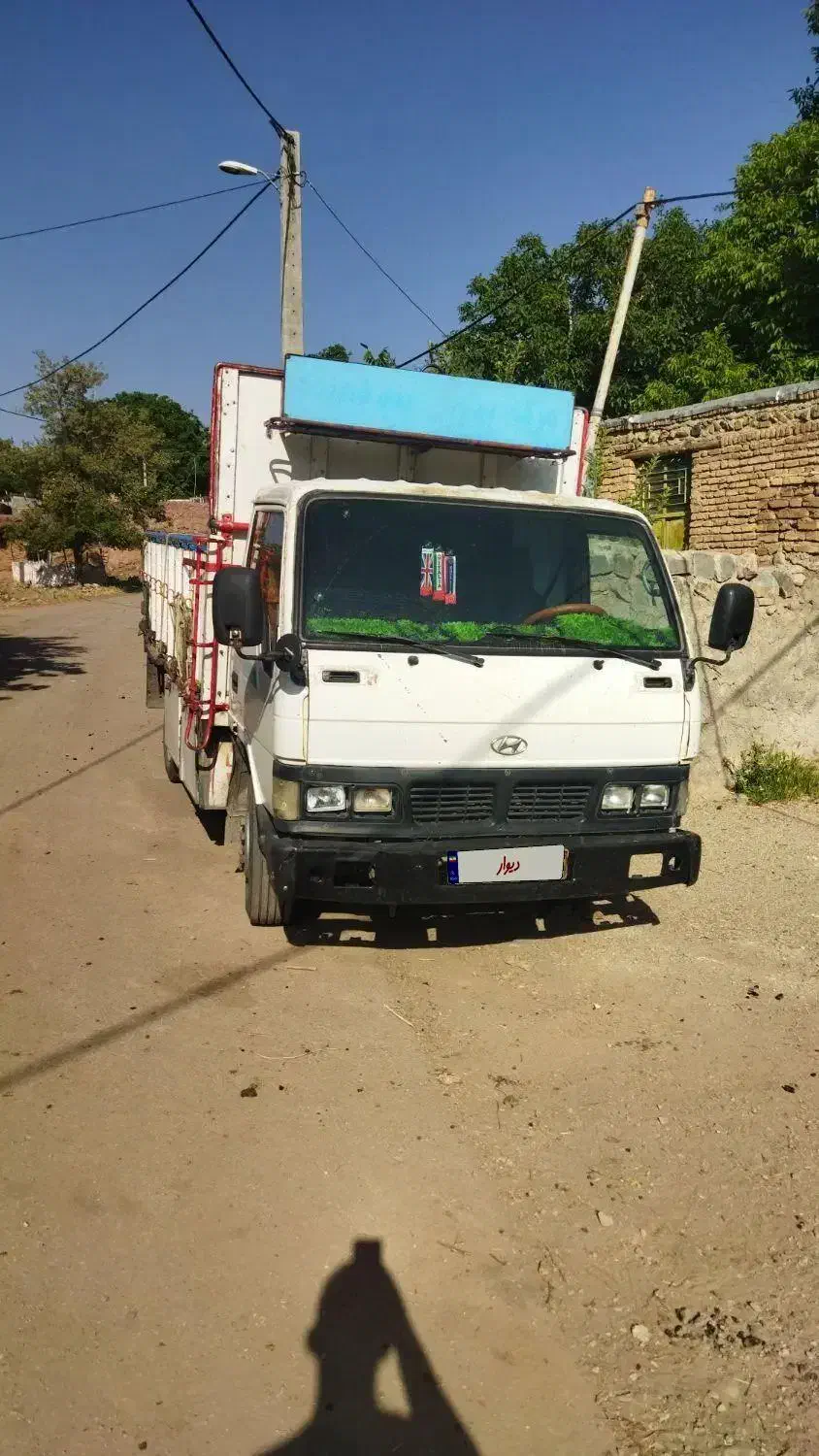 خاور هیوندا مدل 84|خودرو سنگین|رابر, |دیوار