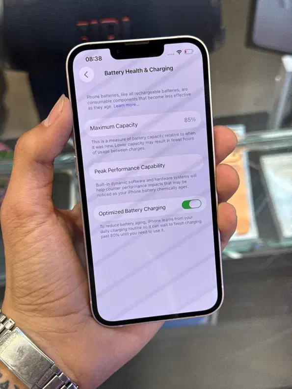 13 128g ch دوسیم کارت پک اصلی باتری ۸۵٪ به ضمانت|موبایل|مشهد, احمدآباد|دیوار