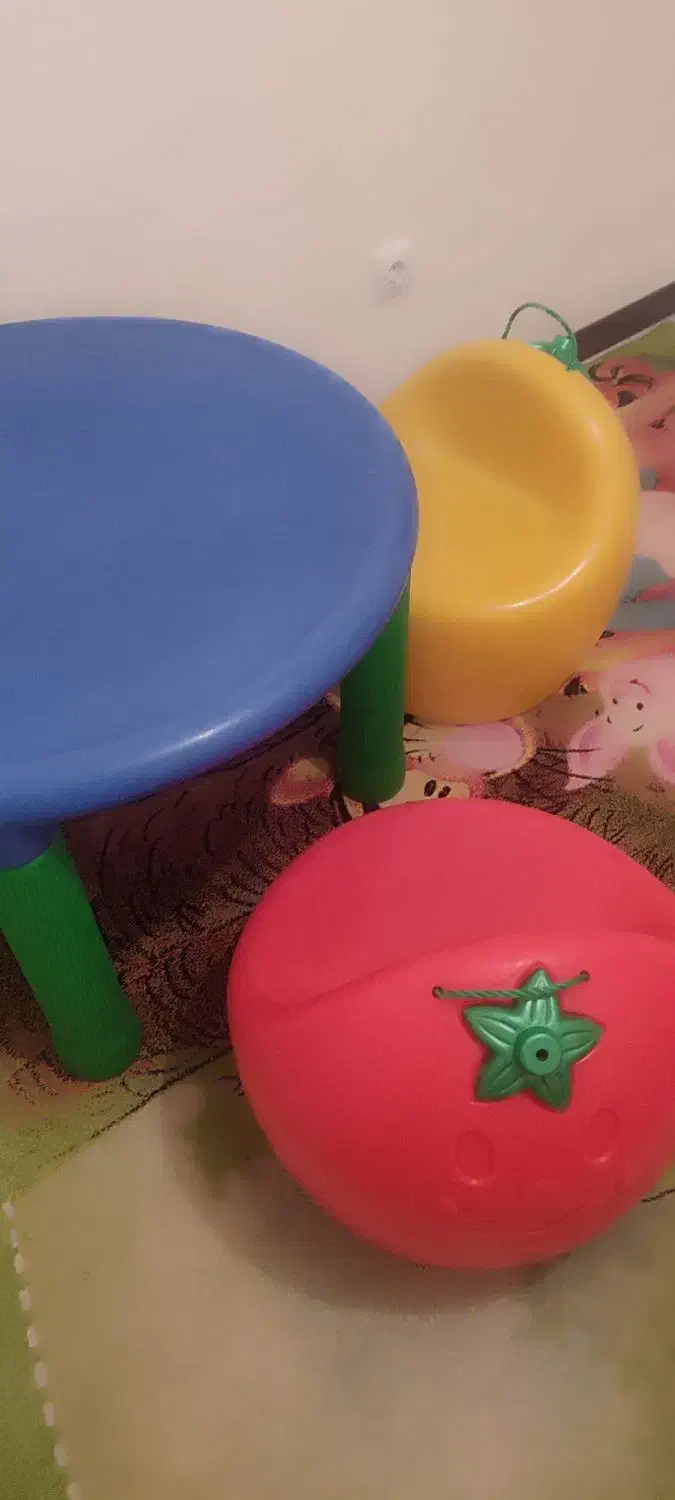 میزوصندلی کودک|تخت و صندلی بچه|پردیس, فاز ۱۱|دیوار