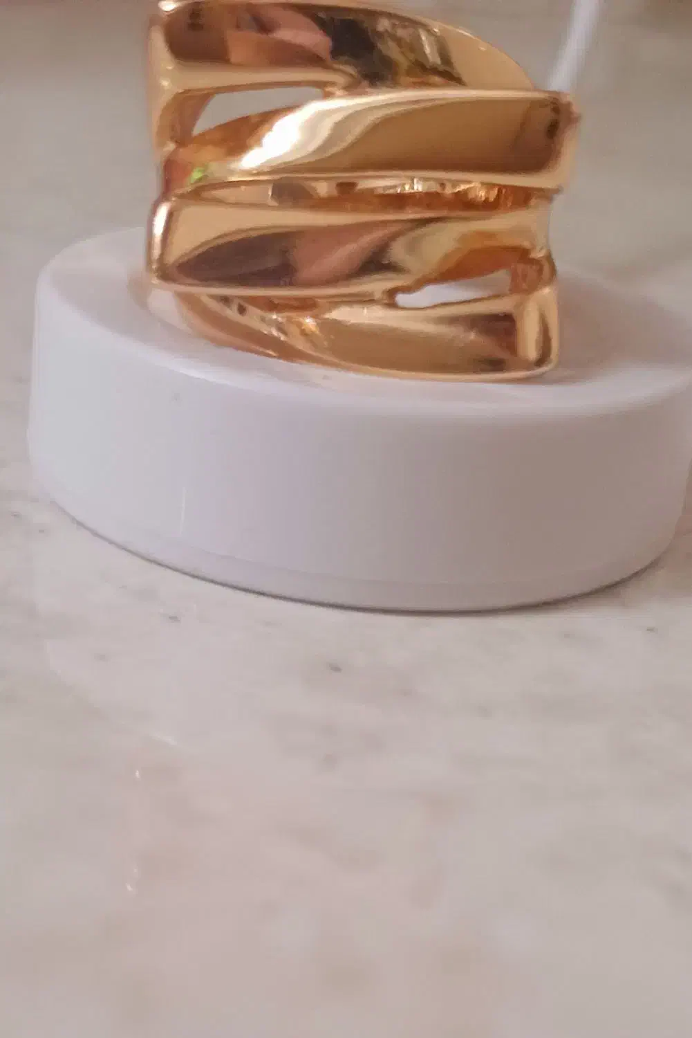 انگشتر بدل که با طلا مو نمیزنه 300 تومان|بدلیجات|مراغه, |دیوار