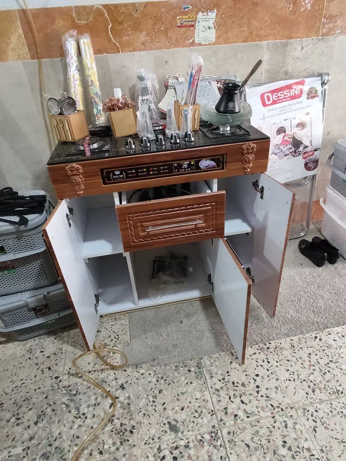 گاز italy|اجاق گاز و لوازم برقی پخت‌وپز|نورآباد, |دیوار