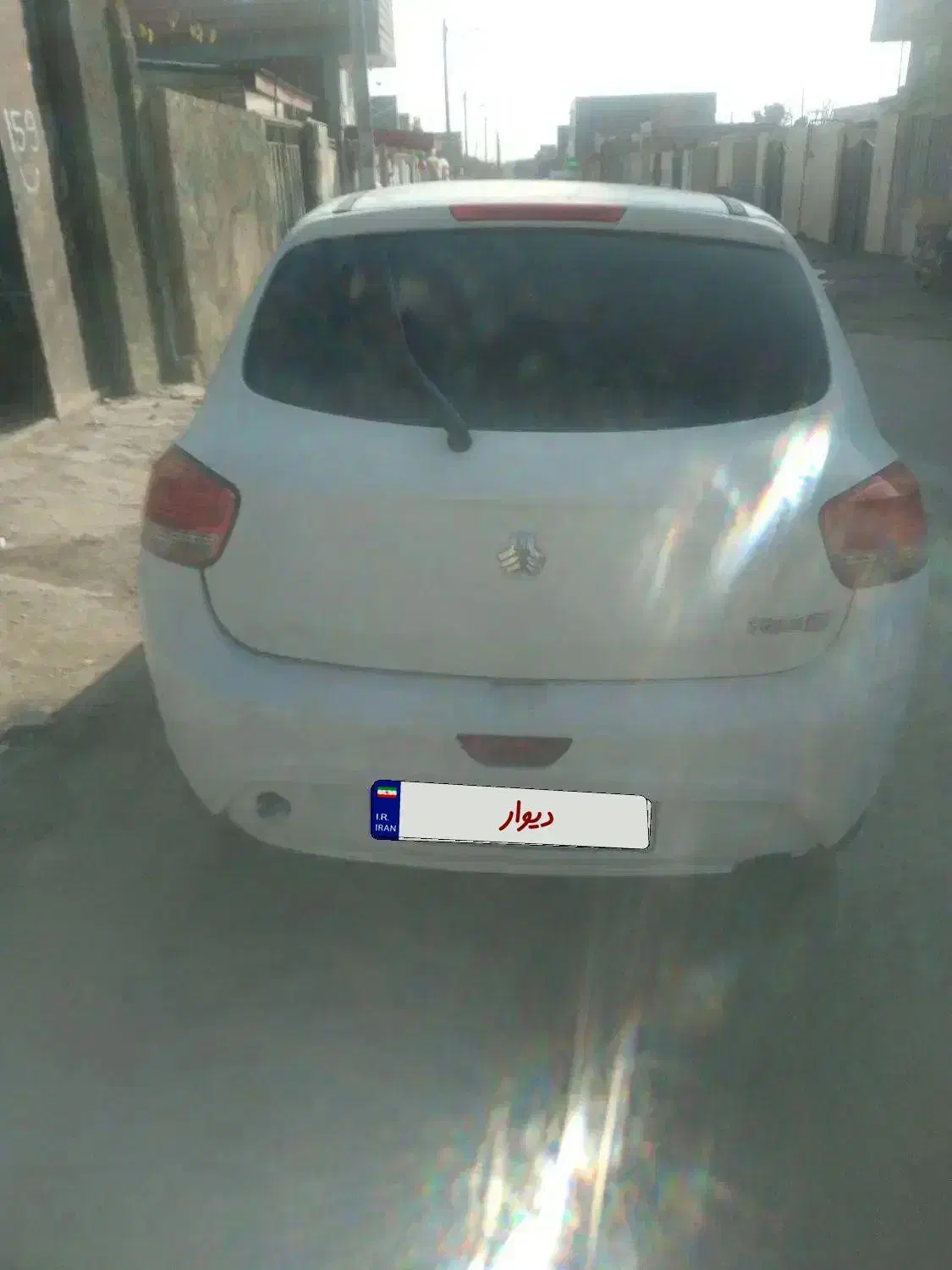 تیبا ۲ مدل ۱۴۰۰ موتور بشرط گوشه سقف رنگ قیمت ۳۷۰|خودرو سواری و وانت|بجنورد, |دیوار