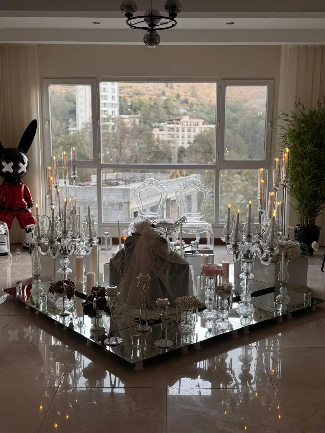 اجاره سفره عقد شیک و اقساطی با گلآرایی|خدمات پذیرایی، مراسم|کرج, فاز ۱ مهرشهر|دیوار