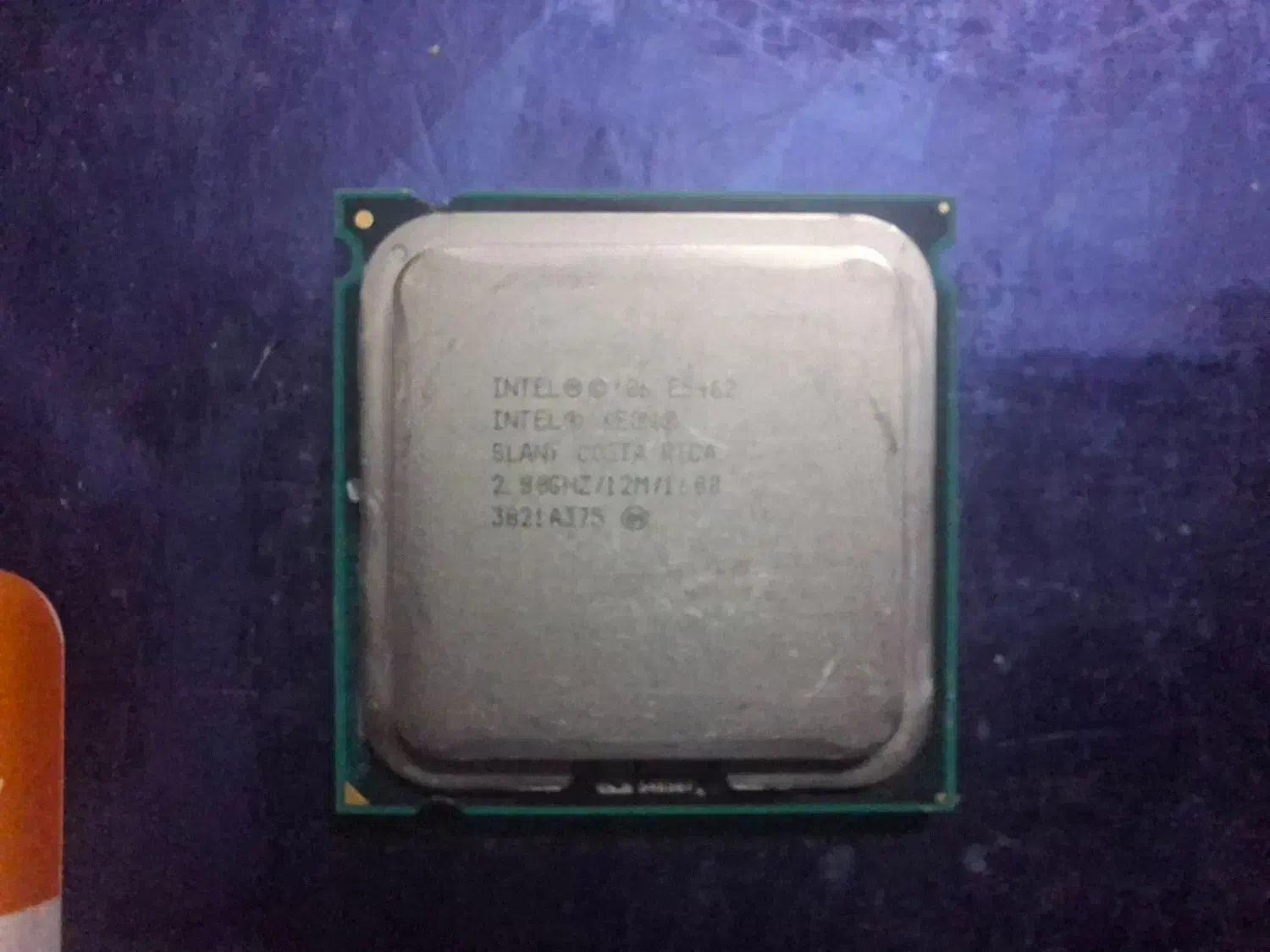 پردازنده CPU زئون XEON E5462 مناسب سوکت ۷۷۵|قطعات و لوازم جانبی رایانه|رشت, گلسار|دیوار