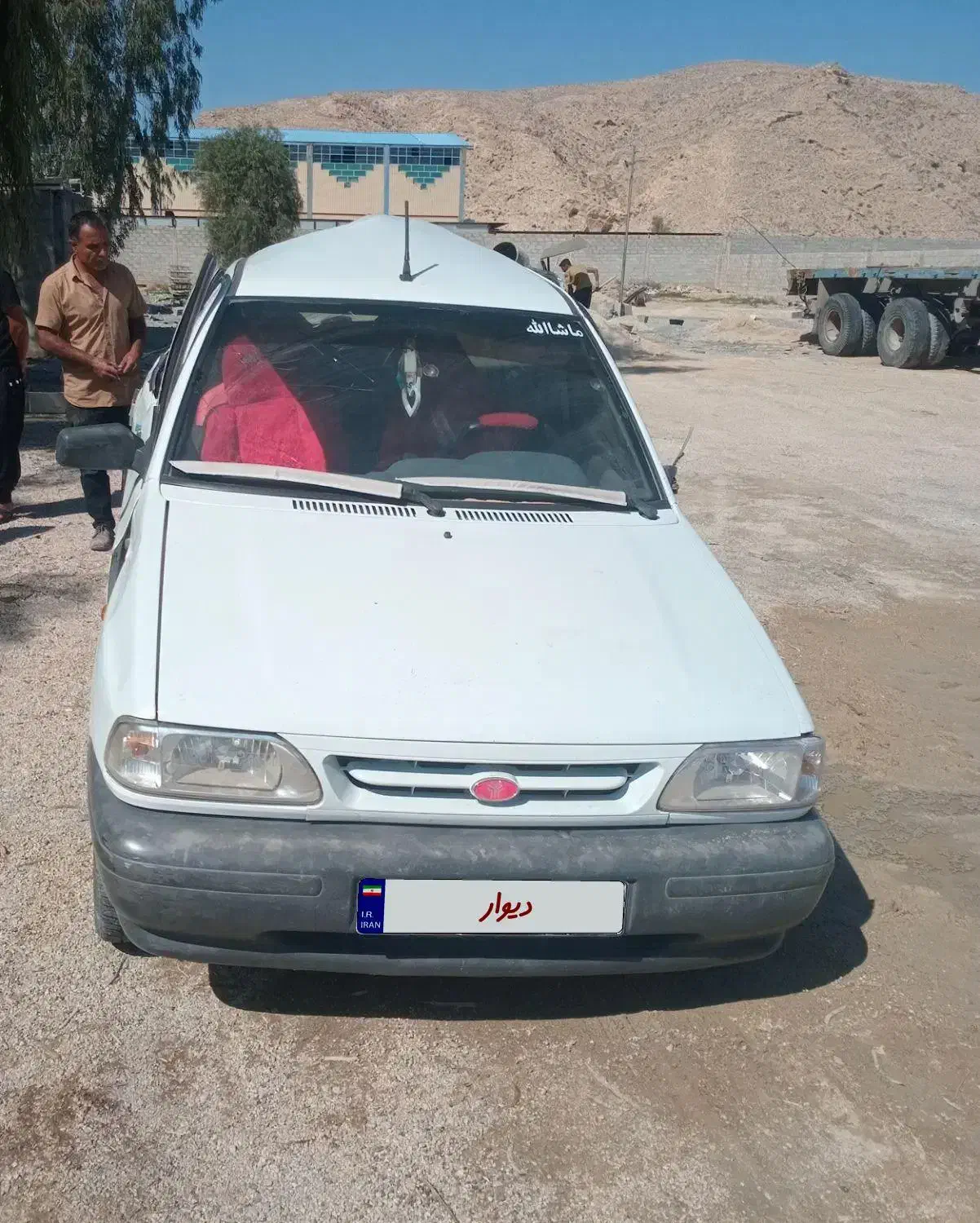 پراید ۹۵|خودرو سواری و وانت|داراب, |دیوار