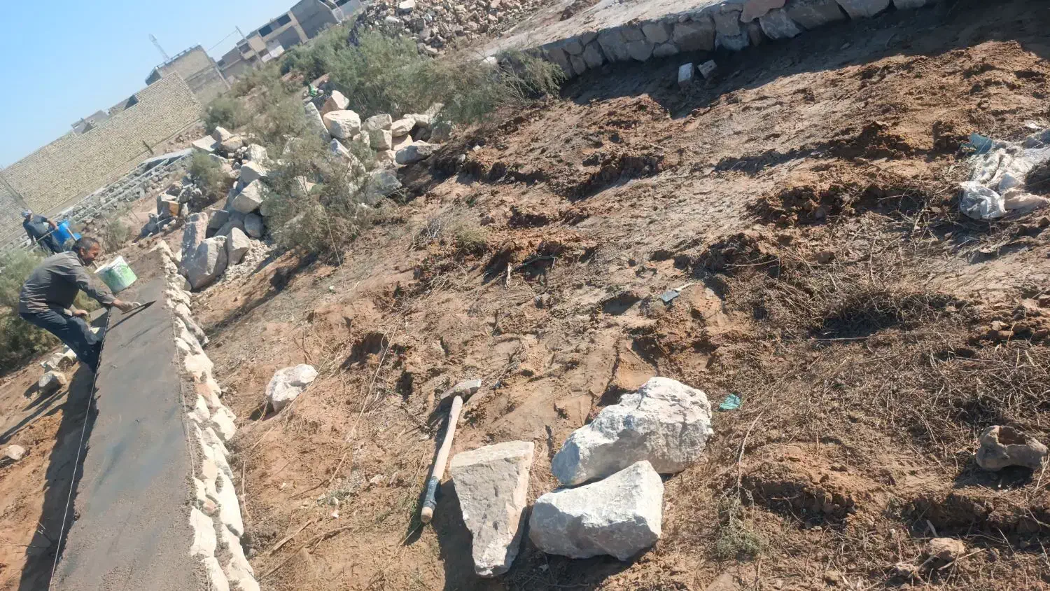 زمین صد متر|فروش زمین و ملک کلنگی|اهواز, کوی فرهنگیان ۱|دیوار