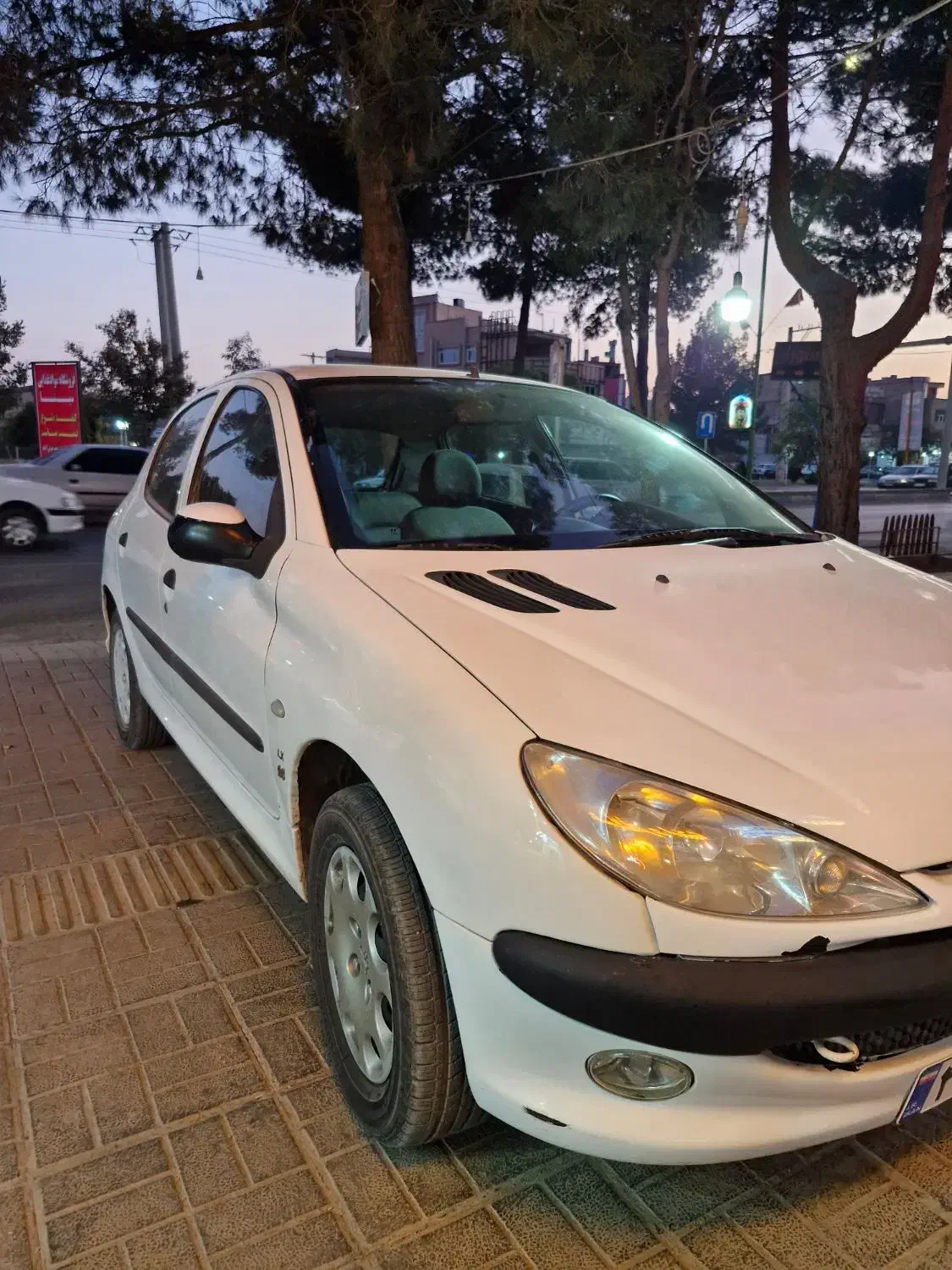 ۲۰۶ مدل ۸۸|خودرو سواری و وانت|برخوار, |دیوار