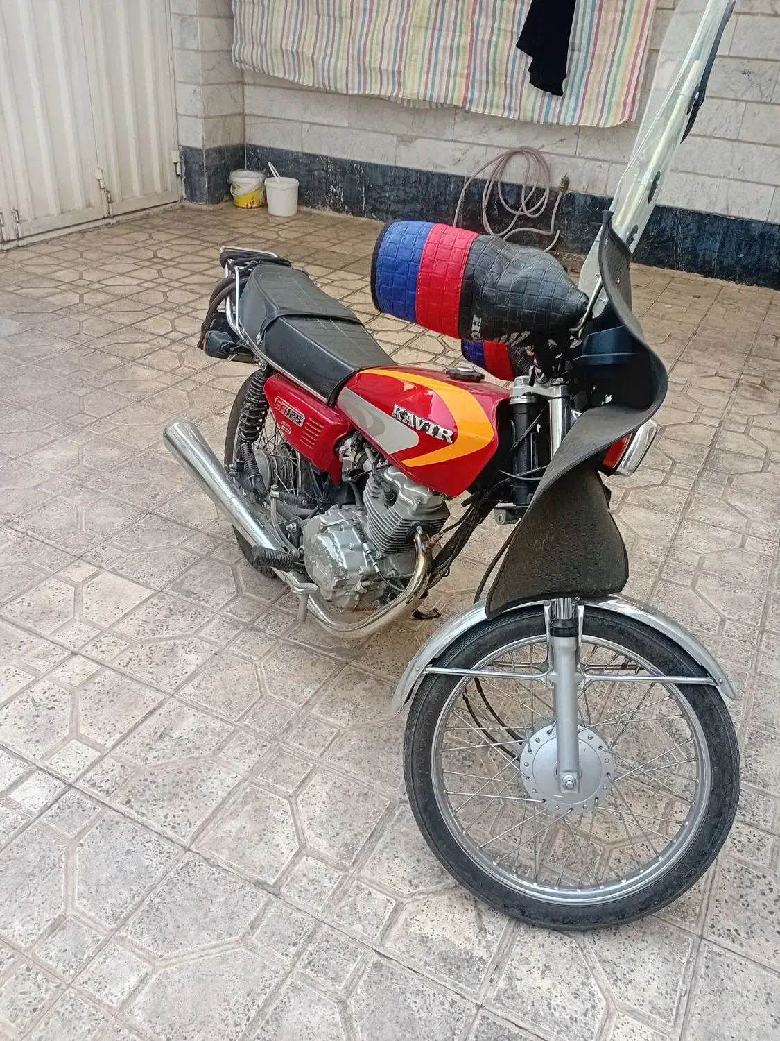 موتور سکلت ۱۲۵ مدل ۱۳۹۹|موتورسیکلت|قزوین, |دیوار