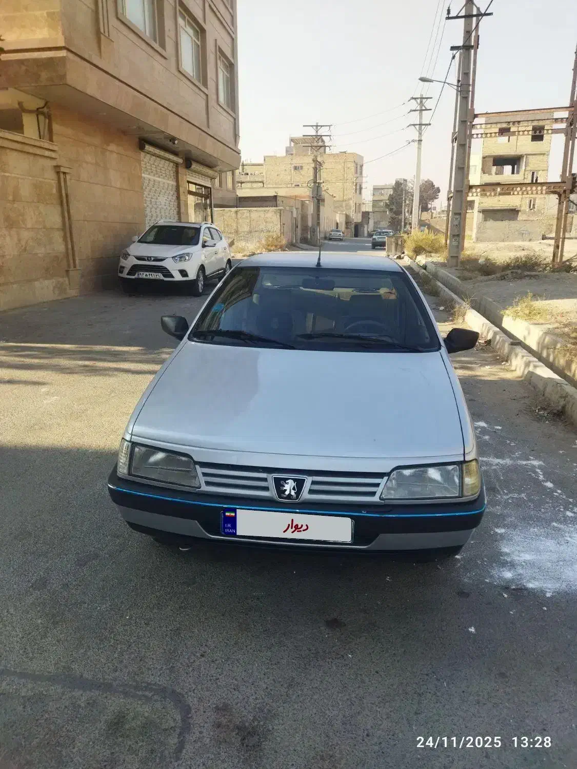 پژو۴۰۵خوش رخ مدل۹۲|خودرو سواری و وانت|وحیدیه, |دیوار