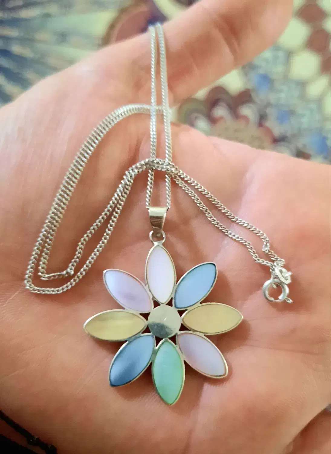 پلاک و زنجیر نقره|جواهرات|سنندج, |دیوار