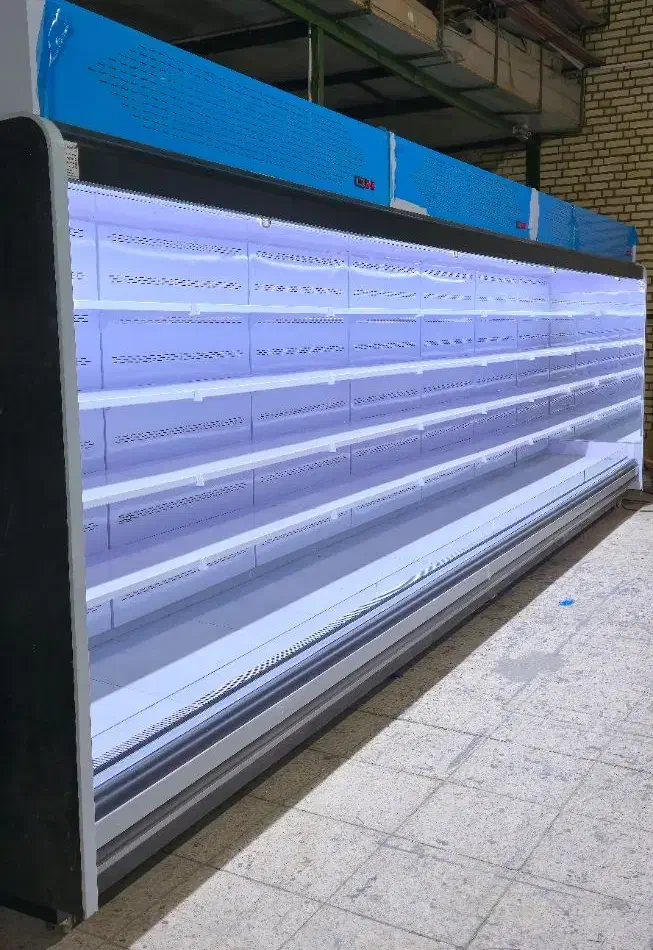 منح قفسه فروشگاهی ۶۵ یخچال ۷ پرده هوا ۸۹|فروشگاه و مغازه|سیرجان, |دیوار